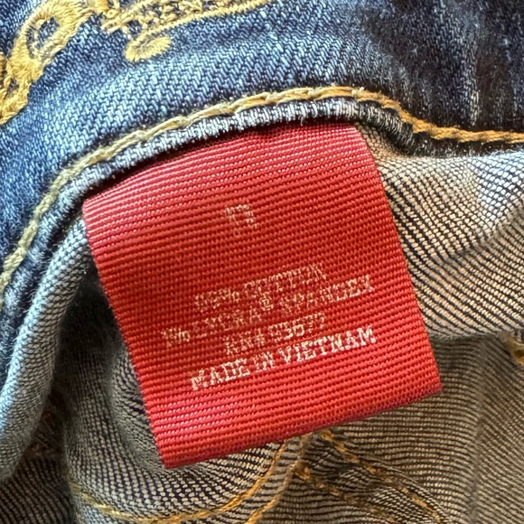 Arizona stretchy cropped jeans 8 - Picture 10 of 11